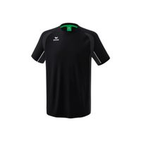 Erima Liga Star training t-shirt kinderen, zwart/wit, 1082333