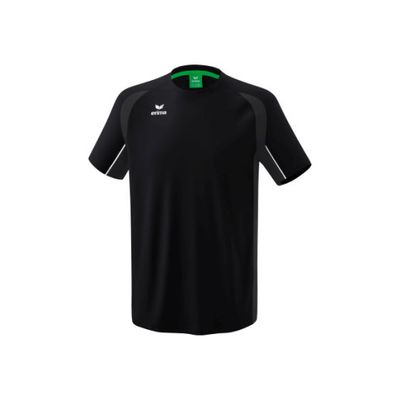 Erima Liga Star training t-shirt kinderen, zwart/wit, 1082333
