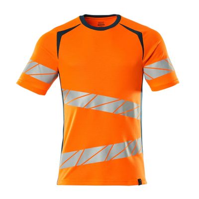Mascot Accelerate Safe T-shirt | 19082-771 | 1444-hi-vis oranje/donkerpetrol