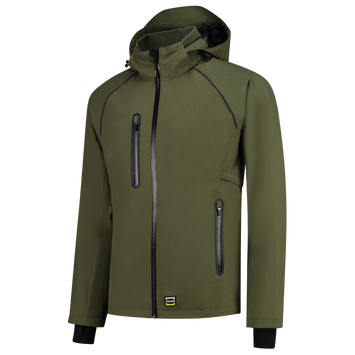 Foto van Tech Shell | legergroen | 402018-13 | TRICORP WORKWEAR