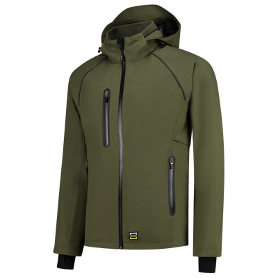 Tech Shell | legergroen | 402018-13 | TRICORP WORKWEAR