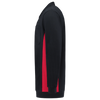 Afbeelding van Polosweater Bicolor Borstzak | marine/rood | 302001-0102 | TRICORP WORKWEAR