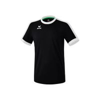 ERIMA Retro Star shirt Unisex | zwart/wit | 3132125