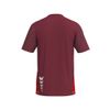 Afbeelding van ERIMA T&F WINGS T-Shirt function Unisex | bordeaux/rood | 8082606