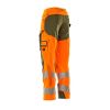 Afbeelding van Mascot Accelerate Safe Broek met kniezakken | 19079-511 | 1433-hi-vis oranje/mosgroen