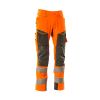 Afbeelding van Mascot Accelerate Safe Broek met kniezakken | 19279-510 | 1418-hi-vis oranje/donkerantraciet