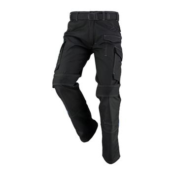 Foto van Orcon werkbroek Brian 58004, maat 56, zwart