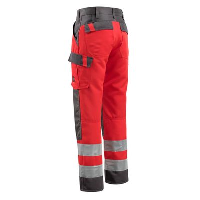 Foto van Mascot Maitland | 15979-948 | 022218-hi-vis rood/donkerantraciet