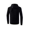 Afbeelding van Essential Team sweatshirt met capuchon | zwart/slate grey | 2072207