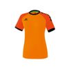 Afbeelding van Zenari 3.0 shirt Dames | oranje/mandarine/zwart | 6301907