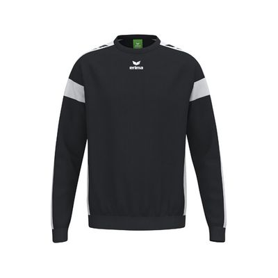 Foto van ERIMA CMPT Wings Sweatshirt GK Kinderen | zwart/wit | 6072501