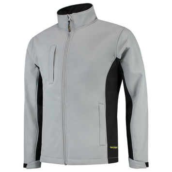 Foto van Softshell Bicolor | grijs/zwart | 402002-8809 | TRICORP WORKWEAR