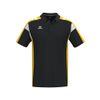 Afbeelding van ERIMA CELEBRATE 125 Poloshirt function Unisex | zwart/geel | 1112510