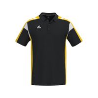 ERIMA CELEBRATE 125 Poloshirt function Unisex | zwart/geel | 1112510