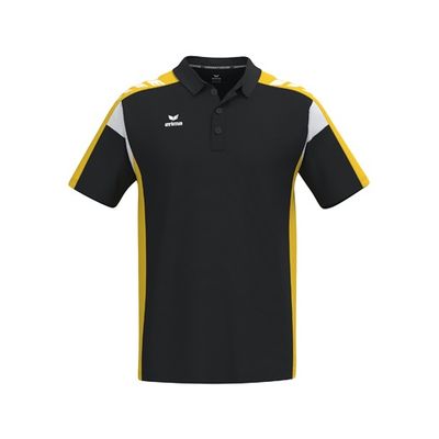 Foto van ERIMA CELEBRATE 125 Poloshirt function Unisex | zwart/geel | 1112510