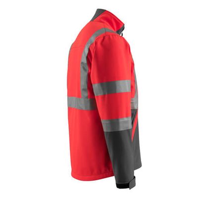 Foto van Mascot Kiama | 15902-253 | 022218-hi-vis rood/donkerantraciet