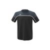 Afbeelding van ERIMA CHANGE by erima T-shirt Unisex | black grey/slate grey/wit | 1082313