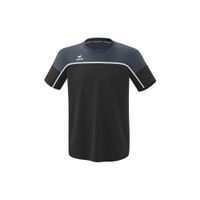 ERIMA CHANGE by erima T-shirt Unisex | black grey/slate grey/wit | 1082313