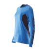 Afbeelding van Mascot 18391-959 T-shirt, met lange mouwen azur blauw/donker marine