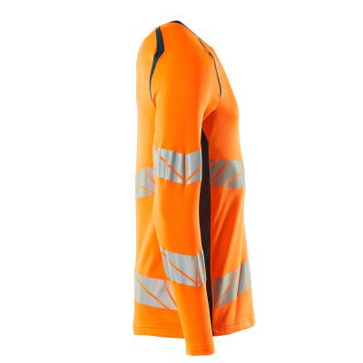 Foto van Mascot Accelerate Safe T-shirt, met lange mouwen | 19081-771 | 1444-hi-vis oranje/donkerpetrol