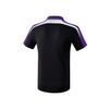 Afbeelding van Liga 2.0 polo Kinderen | zwart/donker violet/wit | 1111830