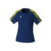 Afbeelding van ERIMA EVO STAR T-Shirt Dames | new navy/lime | 1082420