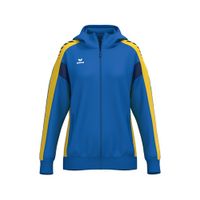 ERIMA CELEBRATE 125 Training Jacket with hood Dames | new royal/geel | 1032640