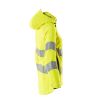 Afbeelding van Softshell jack, damesmodel, EN20471 | 18512-246 | 017-hi-vis geel