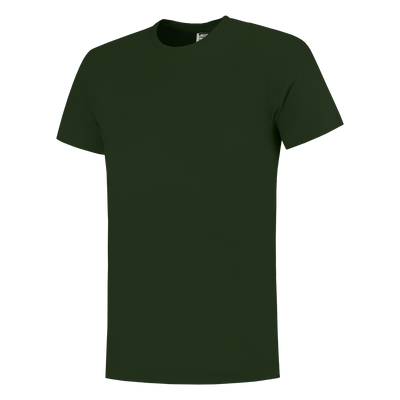 Foto van T-shirt Fitted | flessengroen | 101004-03 | TRICORP WORKWEAR