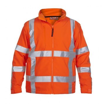 Foto van Hydrowear Toulon softshelljack rws | 04025980-14 | oranje