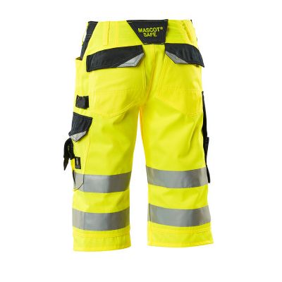 Foto van Mascot Luton | 15549-860 | 017010-hi-vis geel/donkermarine