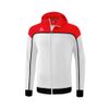 Afbeelding van ERIMA CHANGE by erima trainingsjack met capuchon Kinderen | wit/rood/zwart | 1032306