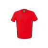 Afbeelding van Essential Team T-shirt | rood/slate grey | 2082209