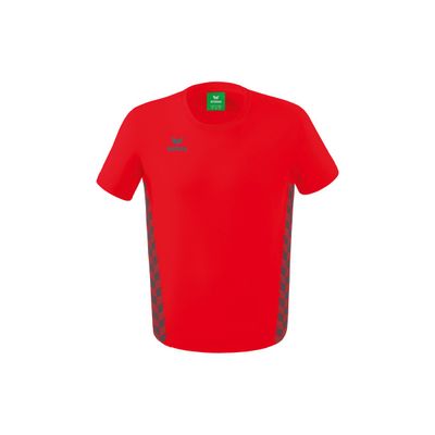 Essential Team T-shirt | rood/slate grey | 2082209