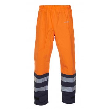 Foto van Hydrowear Vancouver regenbroek EN471 | 014585-141 | oranje/marine