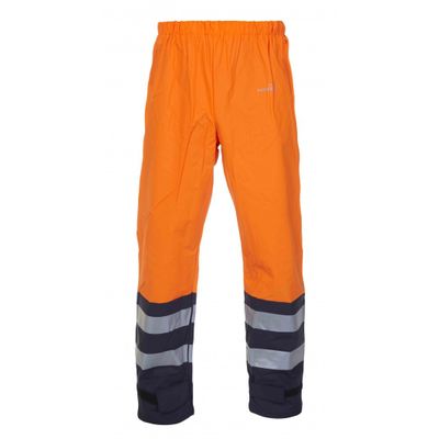 Foto van Hydrowear Vancouver regenbroek EN471 | 014585-141 | oranje/marine