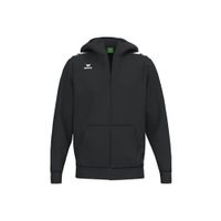 Erima CMPT 3 Wings capuchonjack kinderen, 2072596, zwart