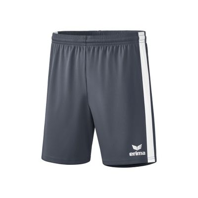 Foto van ERIMA Retro Star shorts Kinderen | slate grey/wit | 3152109