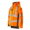 Afbeelding van Mascot Accelerate Safe Shell jas | 19001-449 | 1418-hi-vis oranje/donkerantraciet