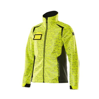 Foto van Softshelljas reflectie-effecten, dames