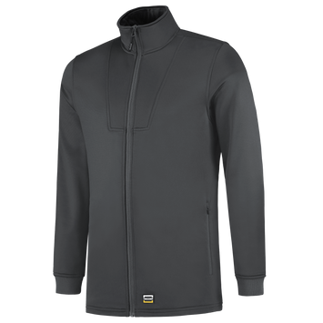 Foto van Fleece Vest Interlock | donkergrijs | 302010-18 | TRICORP WORKWEAR