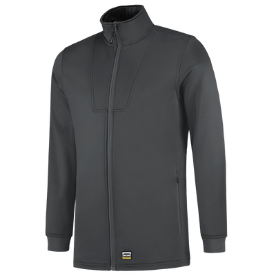 Fleece Vest Interlock | donkergrijs | 302010-18 | TRICORP WORKWEAR Fleece Vest Interlock | donkergrijs | 302010-18 | TRICORP WORKWEAR