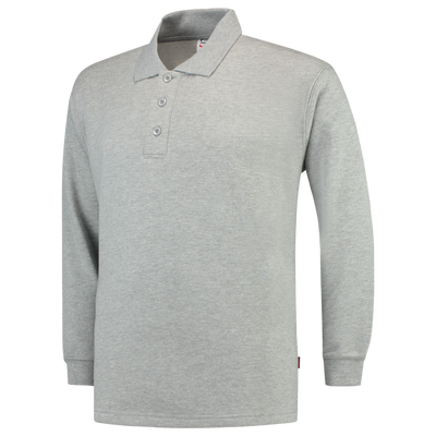 Foto van Polosweater | grijs melange | 301004-08 | TRICORP WORKWEAR
