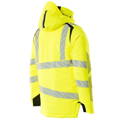 Foto van Mascot Accelerate Safe Winterjas | 19035-449 | 1709-hi-vis geel/zwart