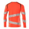 Afbeelding van Mascot Accelerate Safe T-shirt, met lange mouwen | 19081-771 | 22218-hi-vis rood/donkerantraciet