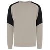 Afbeelding van Sweater Bicolor Redefined | zand/zwart | 306112-5509 | TRICORP WORKWEAR