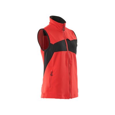 Foto van Mascot 18375-511 Bodywarmer signaal rood/zwart