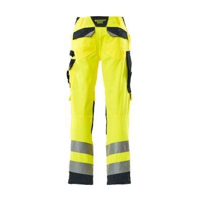 Foto van Mascot Kendal | 15579-860 | 017010-hi-vis geel/donkermarine