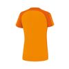 Afbeelding van ERIMA Six Wings T-shirt Dames | new orange/oranje | 1082223