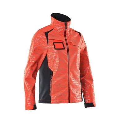 Foto van Softshelljas reflectie-effecten, dames